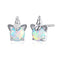 Sterling Silver Unicorn Earrings